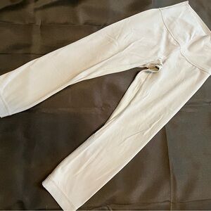 Lululemon Athletica Light Blue Capri Leggings
